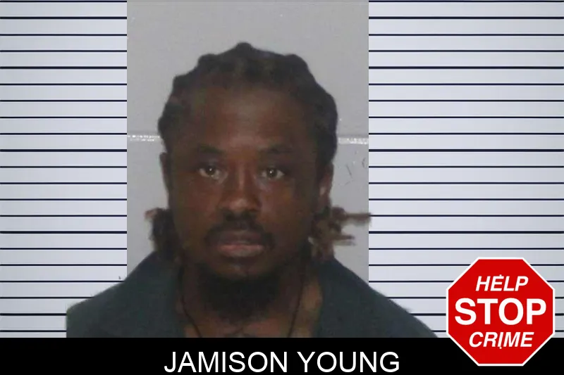 Jamison Young mugshot