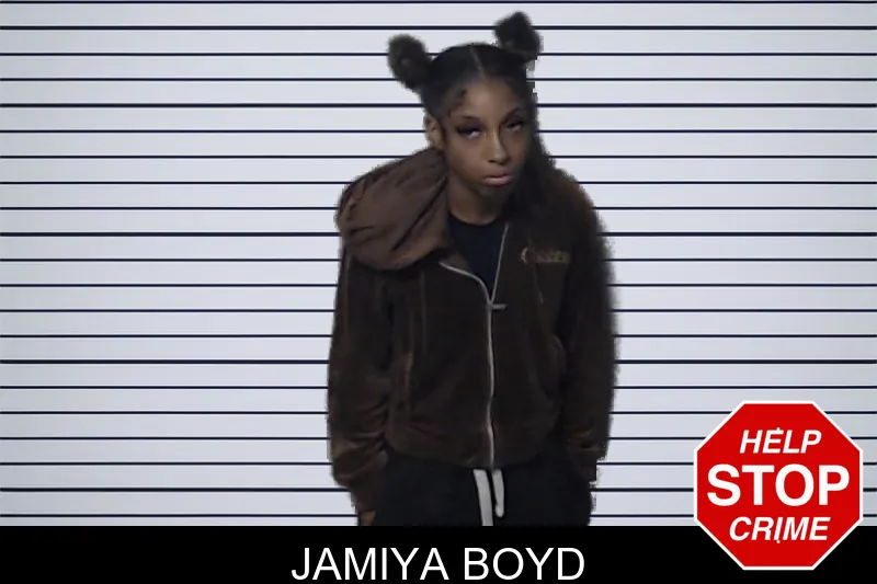 Jamiya Boyd mugshot