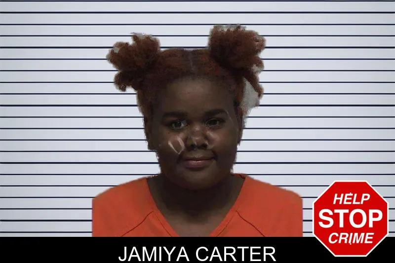 Jamiya Carter mugshot