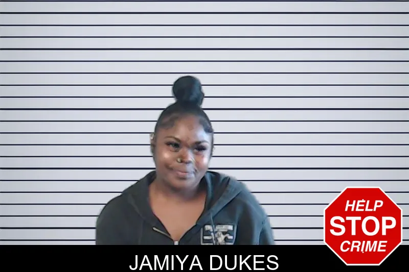 Jamiya Dukes mugshot