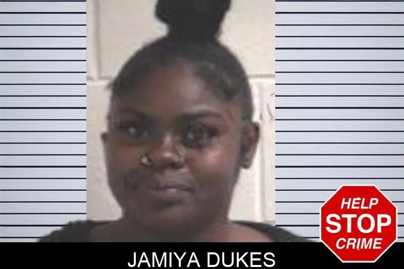 Jamiya Dukes mugshot