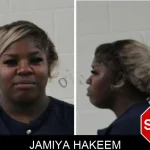 Jamiya Hakeem mugshot