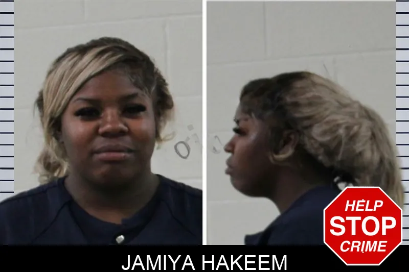 Jamiya Hakeem mugshot