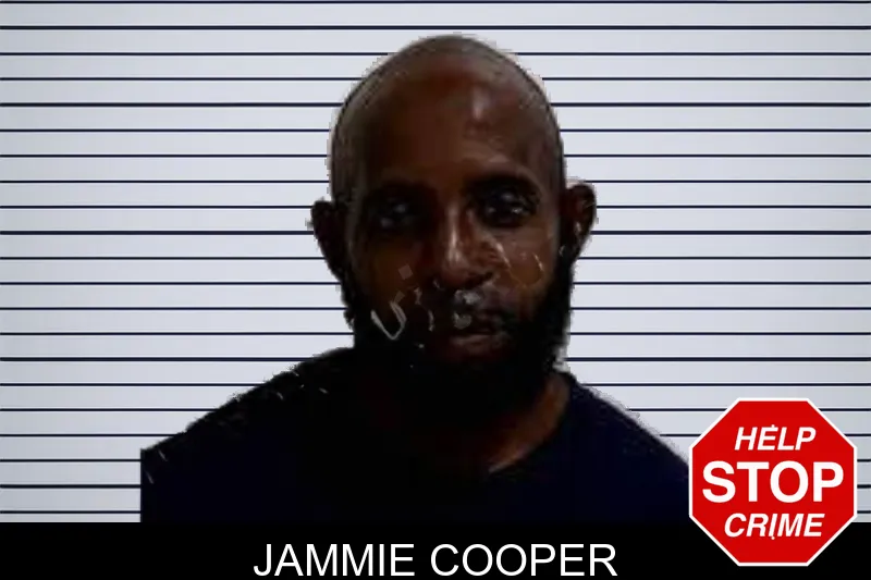 Jammie Cooper mugshot