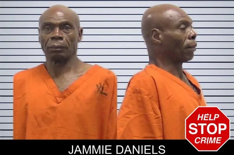 Jammie Daniels mugshot