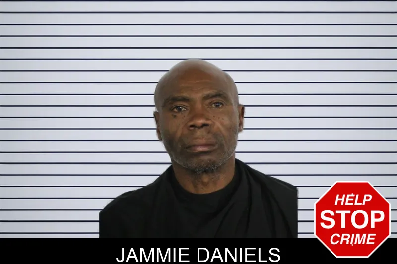 Jammie Daniels mugshot