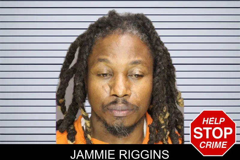 Jammie Riggins mugshot