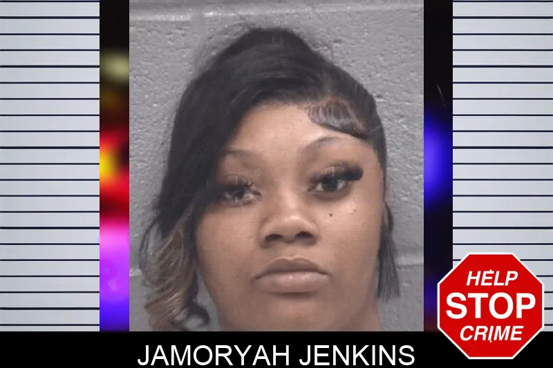 Jamoryah Jenkins mugshot