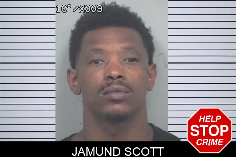 Jamund Scott mugshot