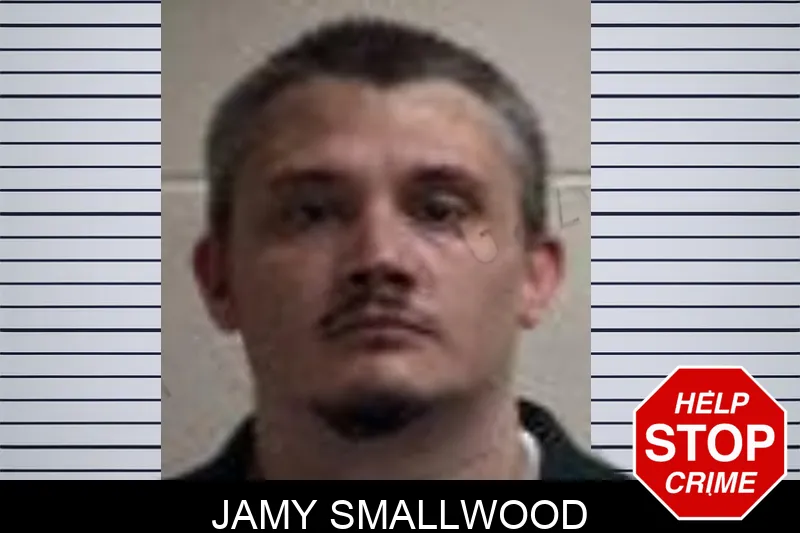 Jamy Smallwood mugshot