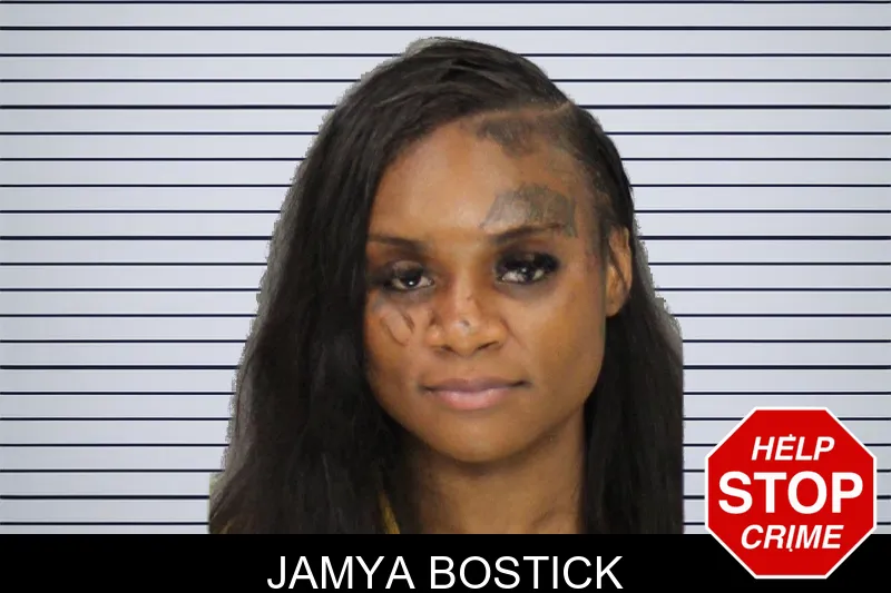 Jamya Bostick mugshot – Cobb County , Georgia Jamya Bostick mugshot