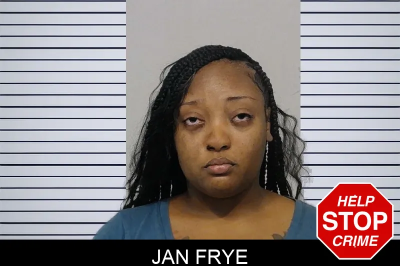 Jan Frye mugshot – Bibb County , Georgia Jan Frye mugshot