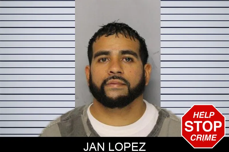 Jan Lopez mugshot