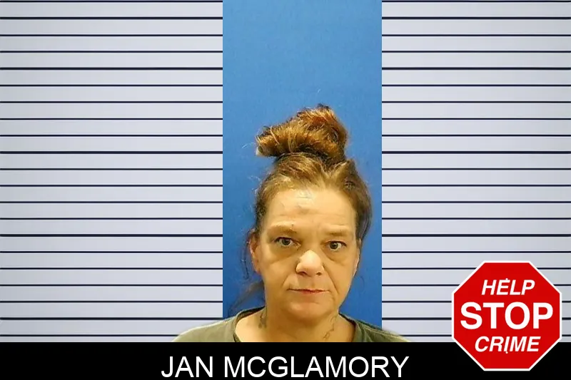 Jan McGlamory mugshot – Troup County , Georgia Jan McGlamory mugshot