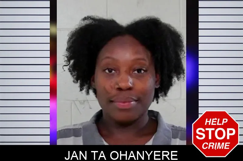 Jan Ta Ohanyere mugshot – Liberty County , Georgia Jan Ta Ohanyere mugshot