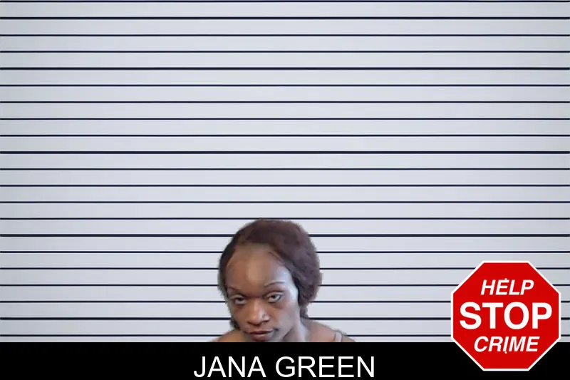 Jana Green mugshot