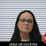 Jana McGivern mugshot