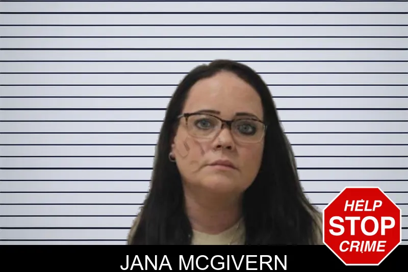 Jana McGivern mugshot