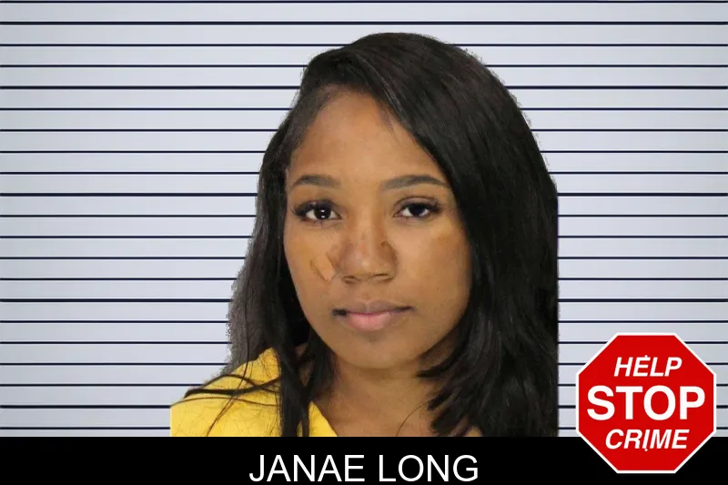 Janae Long mugshot