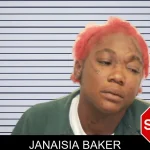 Janaisia Baker mugshot