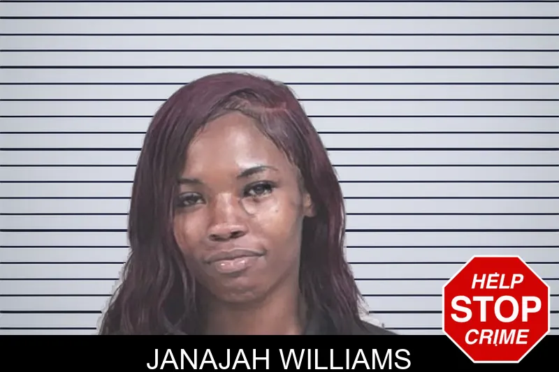 Janajah Williams mugshot