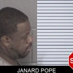 Janard Pope mugshot