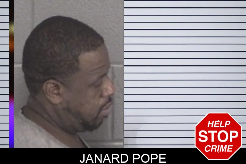 Janard Pope mugshot