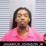 Janarius Johnson Jr mugshot