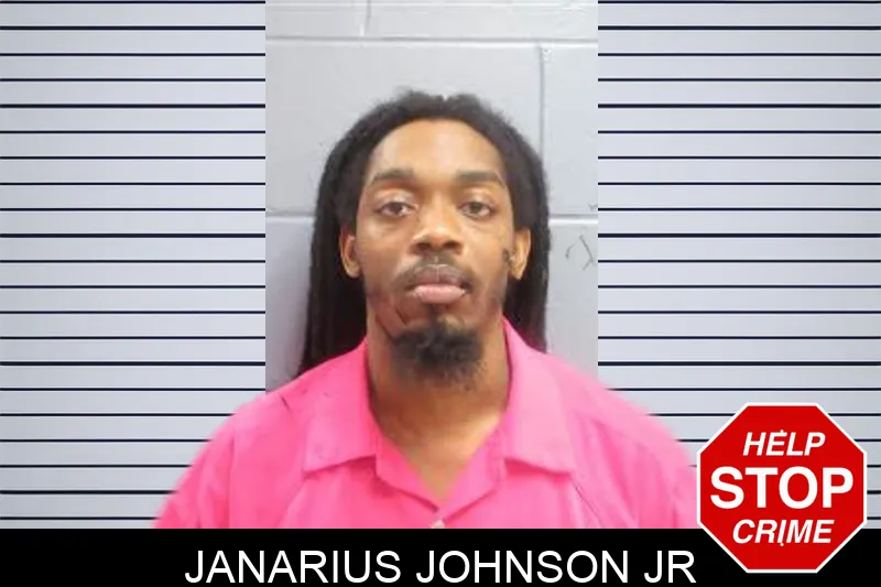 Janarius Johnson Jr mugshot – Lee County , Georgia Janarius Johnson Jr mugshot