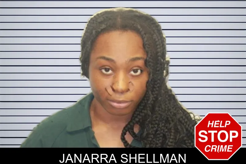 Janarra Shellman mugshot – Chatham County , Georgia Janarra Shellman mugshot