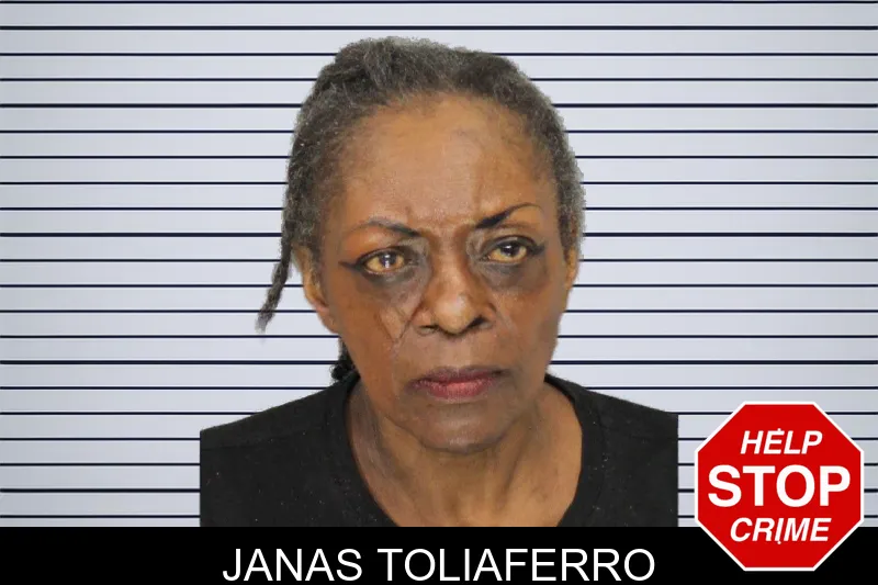 Janas Toliaferro mugshot – Cobb County , Georgia Janas Toliaferro mugshot