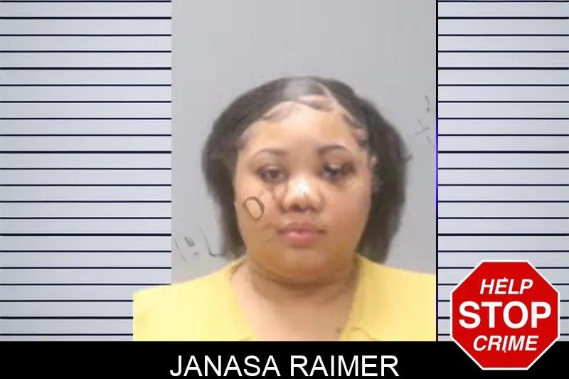 Janasa Raimer mugshot