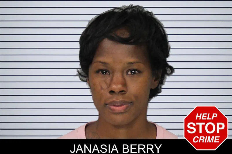 Janasia Berry mugshot