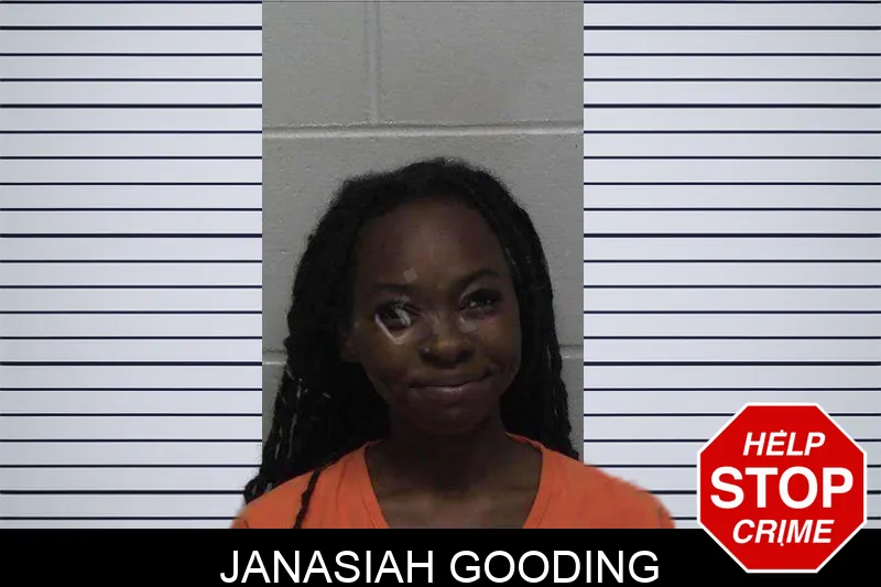 Janasiah Gooding mugshot
