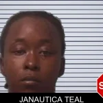 Janautica Teal mugshot