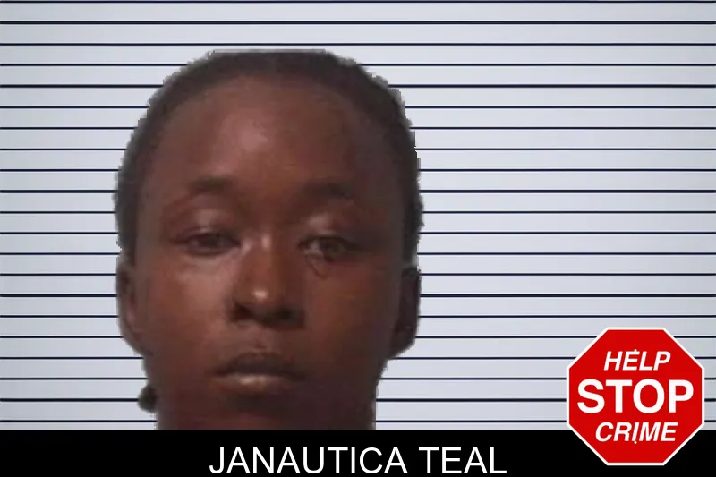 Janautica Teal mugshot