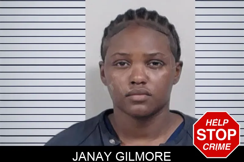 Janay Gilmore mugshot – Lowndes County , Georgia Janay Gilmore mugshot