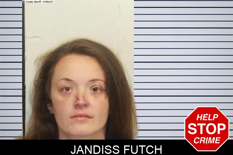 Jandiss Futch mugshot