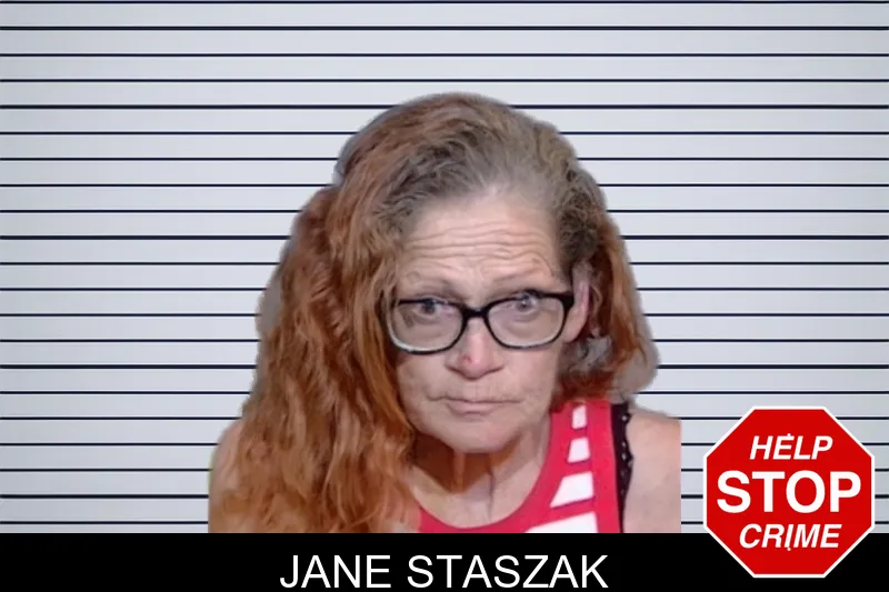Jane Staszak mugshot