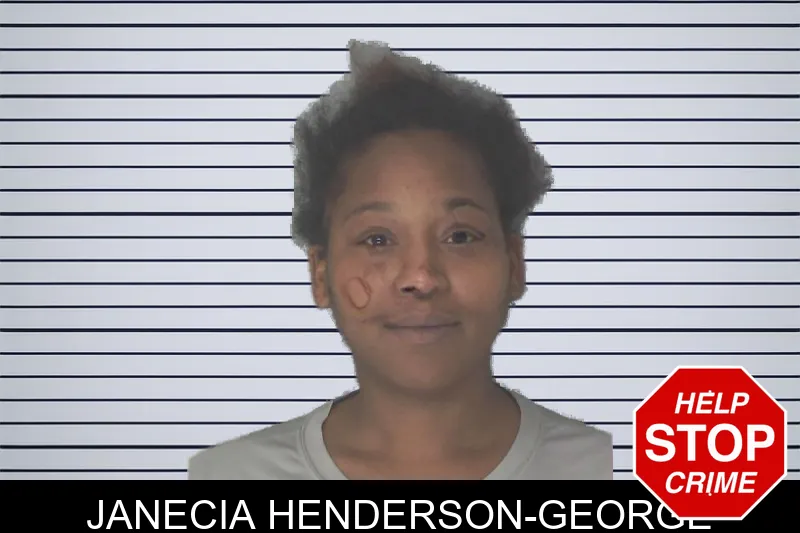 Janecia Henderson-George mugshot