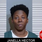 Janella Hector mugshot