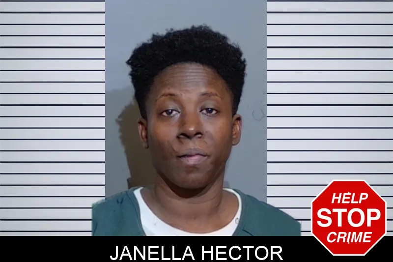 Janella Hector mugshot
