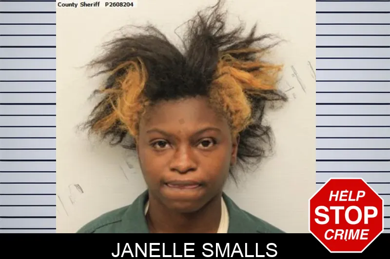 Janelle Smalls mugshot