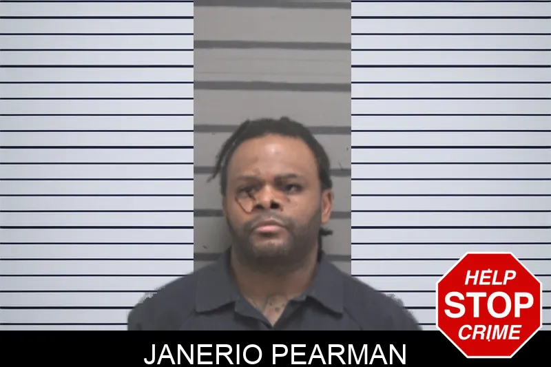 Janerio Pearman mugshot