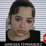 Janessa Fernandez mugshot