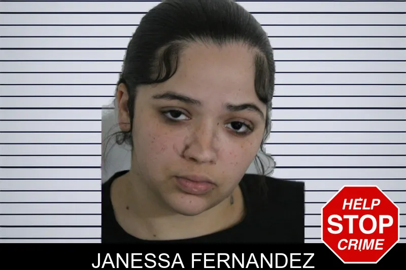 Janessa Fernandez mugshot