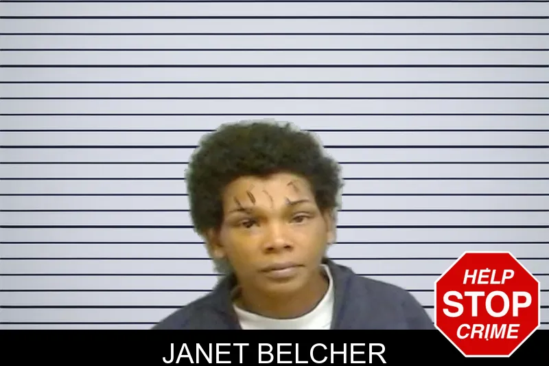 Janet Belcher mugshot