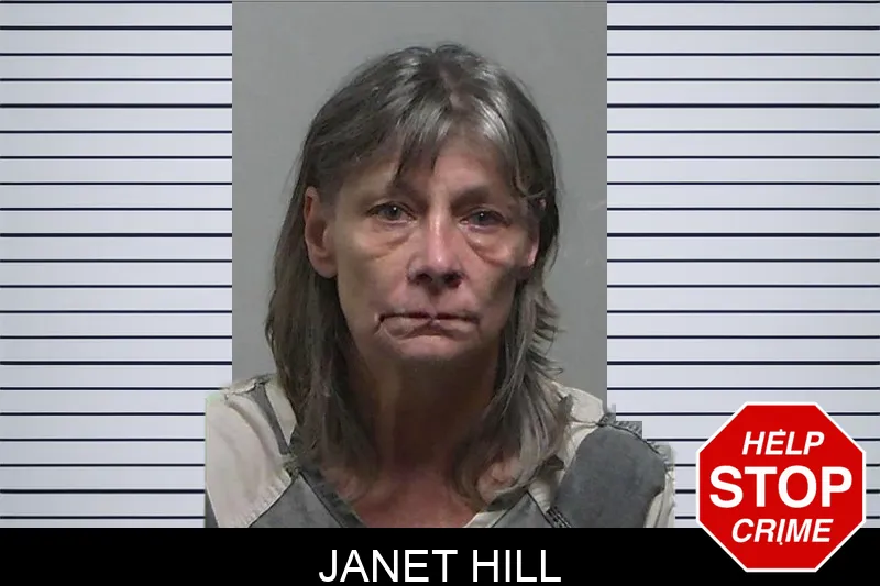 Janet Hill mugshot