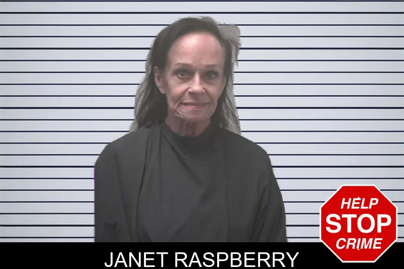 Janet Raspberry mugshot – Coweta County , Georgia Janet Raspberry mugshot