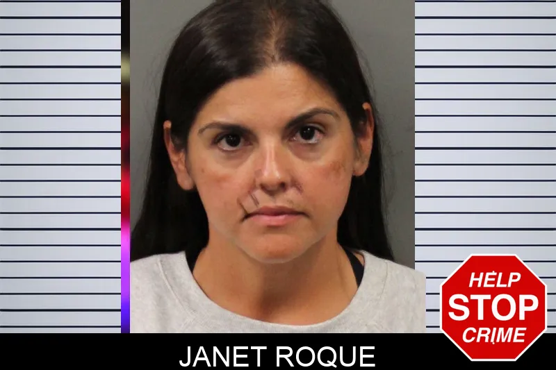Janet Roque mugshot